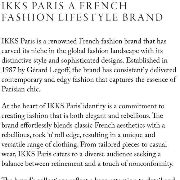 Gorgeous WinterWhite IKKS Long Sleeved Top - Picture 13 of 13